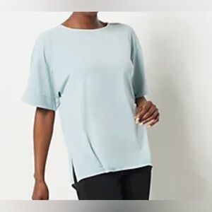 NEW - “As Is" Girl with Curves Knit Perfect Tee.